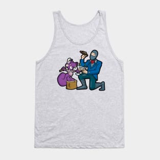 Classy Ninja Tank Top